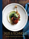 Cover image for Taste & Technique